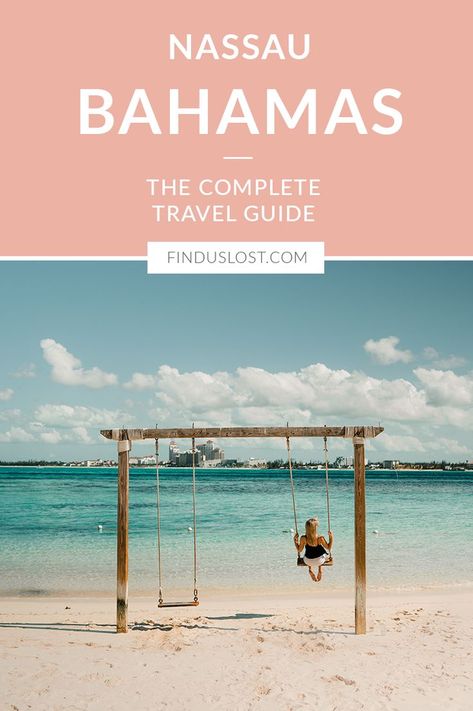 The complete Nassau Travel Guide features the best things to do in Nassau Paradise Island, including the best beaches, excursions, and where to eat, drink, and stay in the Bahamas. Click through for the full guide via Find Us Lost. #nassau #bahamas #thebahamas #finduslost Bahamas Travel Guide, Bahamas Honeymoon, Atlantis Bahamas, Bahamas Travel, Bahamas Vacation, Bahamas Island, Bahamas Cruise, Nassau Bahamas, Caribbean Vacations