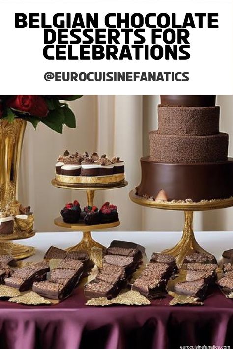 Delight your palate with these 10 decadent Belgian chocolate desserts that will elevate your celebrations into extraordinary experiences—uncover the indulgence within! #europeancuisine #authentic #european #cuisine #italianfood #frenchfood #greekfood Chocolate Lovers Dessert, Belgian Desserts, Belgium Recipes, Belgium Food, Liege Waffle, Pearl Sugar, Chocolate Eclair, European Recipes, European Cuisine