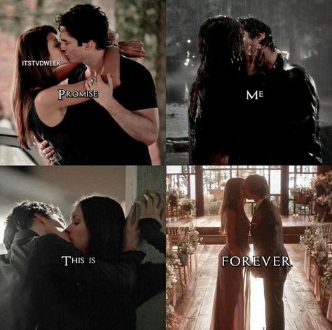 Promise Me This Is Forever Promise Me This Is Forever, Vampire Barbie, Vampire Diaries Fashion, Vampire Diary, Twilight 2008, Ian Somerhalder Vampire Diaries, Promise Me, Vampier Diaries, Vampire Diaries Damon