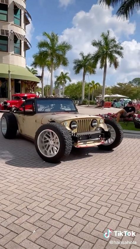 Yj Jeep Wrangler, Jeep Rat Rod, Jeep Wagoneer, Jeep Tj, Willys Jeep, Rat Rods, Jeep Wrangler Jk, Wrangler Jk, Custom Trucks