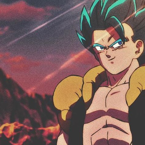 Tek It, Gogeta Ssj Blue, Gogeta Blue, Gogeta And Vegito, Smile Icon, Ball Aesthetic, Dragonball Super, Dragon Ball Artwork, Dragon Ball Gt