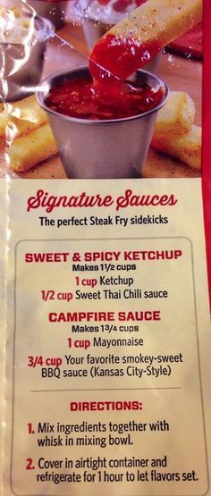 Red Robin - Sweet & Red Robin Sweet And Spicy Ketchup, Spicy Ketchup Recipe, Red Robin Recipes, Campfire Sauce, Ketchup Recipes, Latino Recipes, Spicy Ketchup, Sweet Bbq Sauce, Salsa Sauce