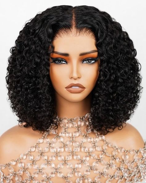 Curly Bob Lace Front Wig, Color Bob Wig, Frontal Styles, Color Bob, Curly Bob Wig, Glueless Lace Front Wigs, Curly Bob Wigs, Glueless Wigs, Lace Front Wigs Human Hair