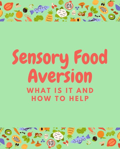 Food aversion is when a child refuses to eat specific food types presented to them. The limited food repertoire impacts their nutrition. It is very difficult trying to get a child with food aversion to try new foods. In my latest blog post, I'm discussing why children develop food aversions. Sensory Friendly Meals, Food Disorders, Food Aversion, Try New Foods, Food Sensitivity, Feeding Therapy, Picky Eaters Kids, Food Types, Food Texture