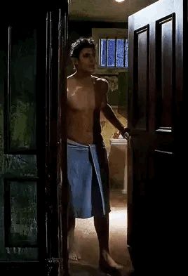 Jensen Ackles in the tv series: Dark Angel. Jensen Ackles Shirtless Pictures, Jensen Ackles Dark Angel, Dark Angel Jensen Ackles, Jensen Ackles 90s, Mens Fitness Photoshoot, Jensen Ackles Shirtless, Jensen Ackles Gif, Angel Show, Danneel Ackles