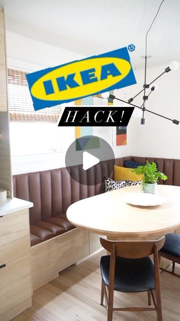 329K views · 6.1K likes | DIY - IKEA Hack on Instagram: "@mailey_elaine shared a creative IKEA Hack: a custom kitchen bench crafted from IKEA single unit drawers, seamlessly attached to the wall with the IKEA bracket system. A stylish and functional upgrade! 

For more ideas and inspiration, be sure to check out Mailey’s page @mailey_elaine 
.
.
.
#ikeahack #ikea #ikeahacks #ikeadiy #ikeahome #ikeaideas #ikealover #interiordesign #diy #HomeDecor #diyideas #diyproject #home #HomeDIY #InteriorDesign #HomeOrganization #bench #kitchen" Ikea Bench Hack, Ikea Hack Bench, Ikea Bench, Ikea Hack Storage, Bench Kitchen, Kitchen Bench, Diy Ikea Hacks, Ikea Home, Cheap Kitchen