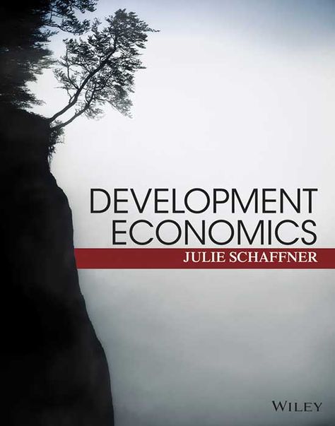 Development Economics: Theory, Empirical Research, and Policy Analysis. Author: Julie Schaffner. ISBN: 9780470599396. This resource is designed to teach development and policy in a way that is disciplined by economic theory and informed by empirical research. Development Economics will help you to define development objectives, understand the development process and identify potential barriers to development. Purchase now on Wiley Direct from $60. Empirical Research, Behavioral Economics, Economic Analysis, Economic Development, Financial Markets, E Reader, Any Book, Ebook Pdf, Economics