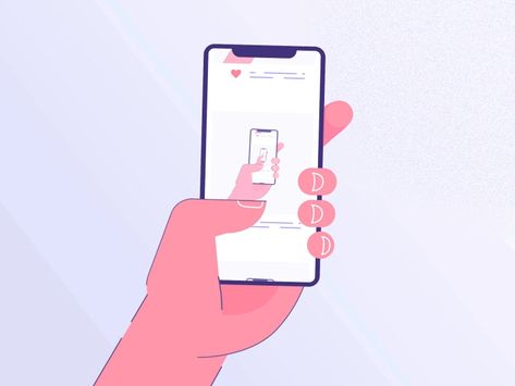 Social Media Addiction by Fillum Pro Social Media Gif Animation, Social Media Motion Graphics, Gif Social Media, Social Media Gif, Phone Animation, Social Media Animation, Social Media Addict, Social Media Illustration, Phone Gif