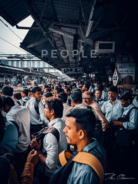 Mumbai Train, Mumbai Local, Local Train, Train Stations, Instagram My Story, Train Station, Mumbai, Rush, Train