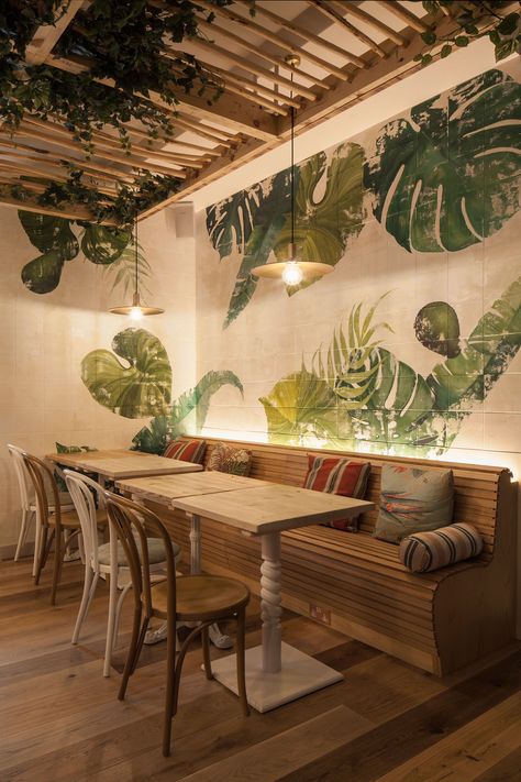 Ruang Tamu Outdoor, Modern Restaurant Design, Menue Design, Coffee Shop Interior Design, Cafe Shop Design, Coffee Shops Interior, 카페 인테리어 디자인, Garden Cafe, Modern Restaurant