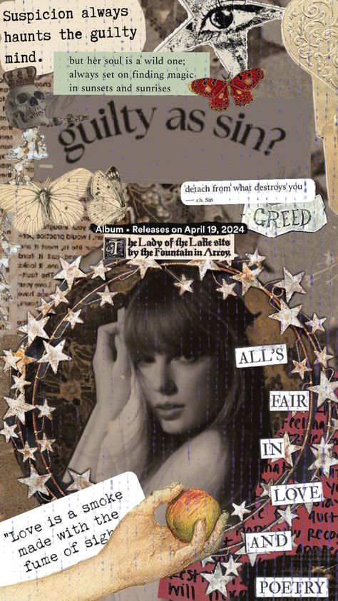 guilty as sin 🤍 #thetorturedpoetsdepartment #taylorswift Guilty As Sin Taylor Swift Wallpaper, Guilty As Sin Aesthetic, Guilty As Sin Taylor Swift, Sin Aesthetic, Imagenes Aesthetic, Aesthetic Taylor Swift, Swift Wallpaper, The Guilty, Three Children