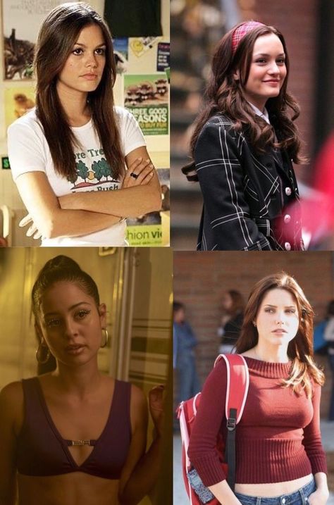 I just got result 'Bitchy Brunette' on quiz 'Which 2000’s teen drama trope are you?'. What will you get? 2000s Brunette Icons, Brunette Characters Movie, Teen Drama Aesthetic, 2000s Brunette, Iconic Brunette Movie Characters, Brunette Movie Characters, One Tree Hill Quiz, 2000s Teen Movies, Brunette Characters