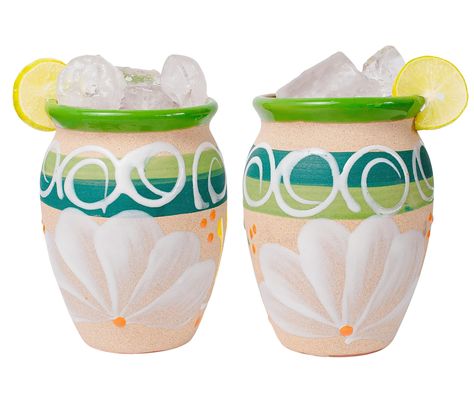 Mexican Parties, Clay Orange, Tequila Margarita, Mexican Drinks, Mexican Traditions, Clay Cup, Orange Decor, Clay Mugs, Mexican Party