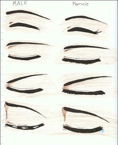 Anime Closed Eyes, Anime Eyebrows, Closed Eye Drawing, Mata Manga, Buku Diy, Eye Drawings, How To Draw Anime Eyes, Realistic Eye Drawing, Eye Expressions