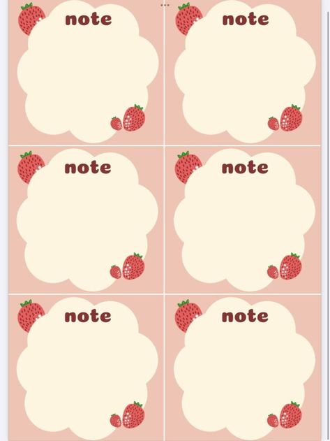 Memo Template, Memo Pad Design, Bullet Journal Ideas Templates, Note Pad Design, Cute Easy Doodles, Note Writing Paper, Memo Paper, Bullet Journal Design Ideas, Notes Template