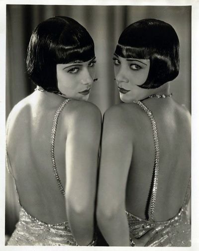 Dolly Sisters, Burlesque Vintage, Flapper Girls, Ziegfeld Girls, Ziegfeld Follies, Vintage Burlesque, Louise Brooks, Flapper Girl, Actrices Hollywood