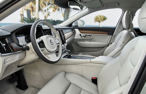 Volvo Interior, Affordable Luxury Cars, Volvo S90, Good Looking Cars, Cars Usa, Interiors Magazine, Volvo Cars, Luxury Sedan, Volvo Xc90