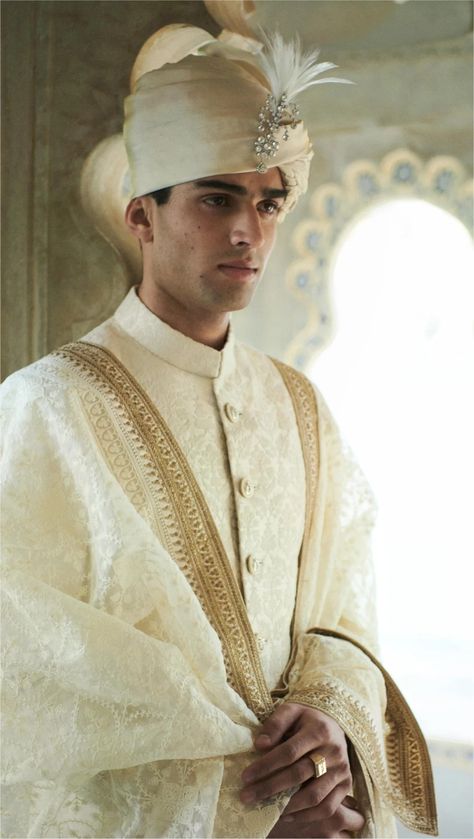 Sabyasachi Weddings Menswear Sabyasachi Wedding, Ali Xeeshan, Sherwani For Men Wedding, Royal Clothes, Groom Dress Men, Wedding Dresses Men Indian, Sherwani Groom, Royal Indian, Wedding Couture