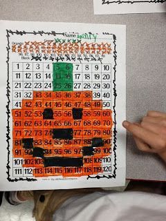 {Free} Halloween Mystery Picture: Help students to read and recognize numbers 1-120 with this fun freebie! Halloween Math Centers, Pumpkin Math, Halloween Centers, October Classroom, October School, 120 Chart, October Activities, Teaching Holidays, Halloween Mystery