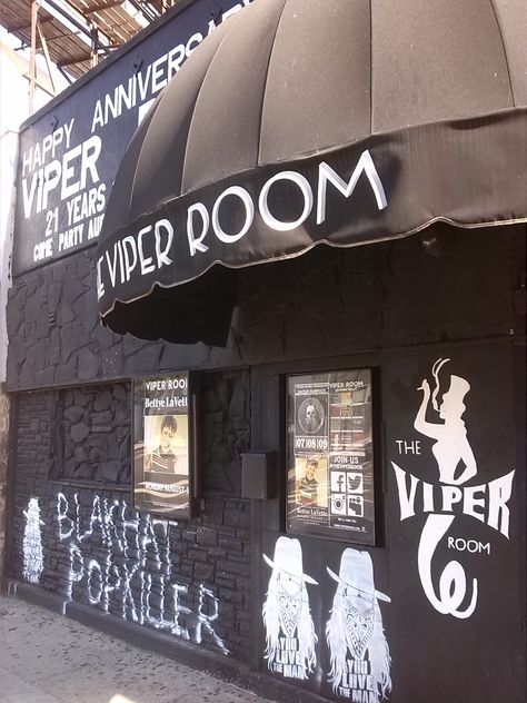 The Viper Room, Past Tens, Sunset Strip, Travel Bug, Man In Love, West Hollywood, Johnny Depp, Night Club, Python