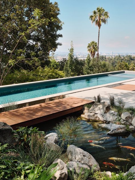 Craig Ellwood, Midcentury House, Moore House, Entry Stairs, Eichler Homes, Modernist Architects, Glazed Walls, House Restoration, Lap Pool