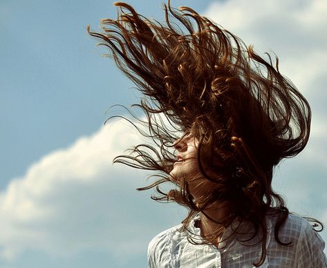 wind blown hair Hairstyle References, Windy Hair, Wind Blown Hair, Hair In The Wind, Blowing In The Wind, Wind In My Hair, Hair Photography, Editorial Hair, Tip Of The Day