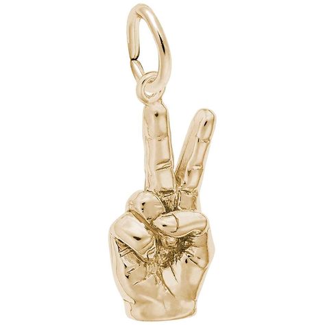 Rembrandt Charms Peace Plated Silver Sign Of Peace, Peace Sign Jewelry, Peace Jewelry, Peace Earrings, Peace Hand, Hand Sign, Jewelry Pendants, Shiny Things, The Peace