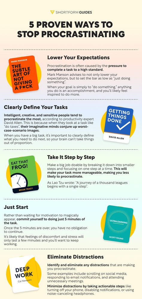 What's your best tip for beating procrastination? Tell us in the comments. 👇 In Ultralearning, Scott Young recommends that you overcome procrastination by only working for 25 minutes. ⏲️ As you master each period of productivity, upgrade to longer periods of time. 🆙 Eventually, you’ll be able to turn your productivity on and off at will, regardless of your impulse to procrastinate. How To Stop Being A Procrastinator, How To Beat Procrastination, Procrastination Books, Task Paralysis, Beating Procrastination, Procrastination Motivation, Procrastination Tips, 5 Second Rule, Leadership Workshop