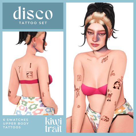 Sims 4 Cc Tats, Sims 4 Cc Tattoo Set, Sims 4 Patchwork Tattoos, Maxis Match Tattoos, Sims 4 Maxis Match Tattoos, Sims 4 Cc Tattoos Patreon, Ts4 Cc Tattoos, Ts4 Tattoo Cc, Tattoo Sims 4 Cc