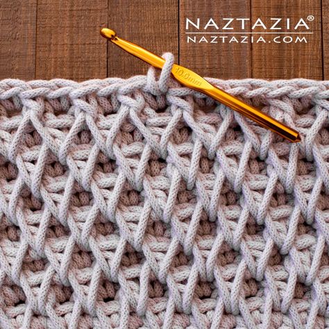 Crochet Smock Stitch Tutorial and Honeycomb Stitch Crochet Special Stitches, Crochet Spike Stitch, Loose Crochet Stitch, Crochet Smock Stitch, Extended Single Crochet, Advanced Crochet Stitches, Crochet Throws, Crochet House, Learn Crochet