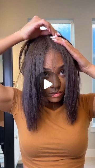 BetterLength Hair on Instagram: "3 Cute Hairstyles you can rock using our light yaki clip ins 😍 . Find the most natural textured clip ins on our website (link in bio) 👆🏽 One bundle is enough for full head. If you are not sure which texture works with your hair, feel free to DM us some pics for suggestions 🥰 . . Thanks @kiwainab_stylin @onlyonejess_ @jamnice11_11 ❤️ #betterlength #clipins #lightyaki #yakistraight #hairstyle" Straight Hair Clip Ins For Black Women, Clip In Styles For Black Women, Clipins Hairstyles, Texture Words, Yaki Hair, Website Link, Natural Texture, Clip Ins, Medium Length Hair Styles