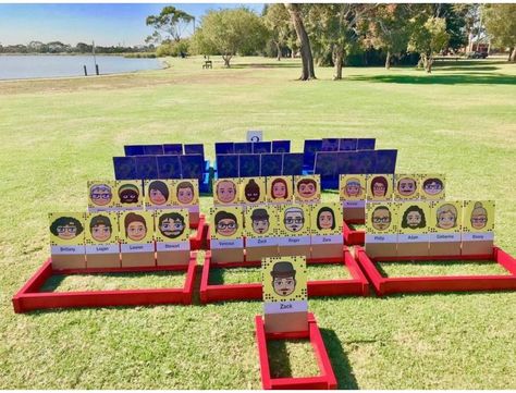 Fun & Games - Adelaide • Olympic Party Hire Giant Yard Games, Life Size Games, Kids Game Night, Fall Festival Games, Outside Games, Event Games, Olympic Party, Blue Board, Backyard Movie Nights