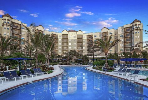 Hotels Near Disney World, Disney World Hotels, Orlando Hotel, Best Vacation Spots, Florida Resorts, Disney Hotels, Orlando Resorts, Family Resorts, Luxury Condo