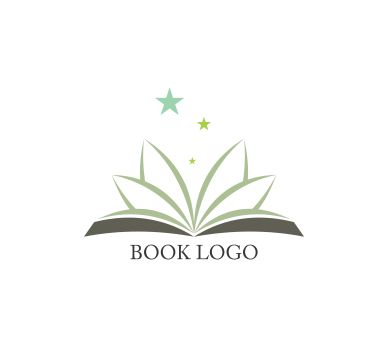 Nice Logo Design, Library Logo Design Creative, Library Logo Design Ideas, Book Logo Ideas, Logo Bookstore, Book Logo Design Ideas, Bookshop Logo, Library Logo Design, Bookshop Design