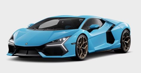 Blue Lamborghini, Vehicle Tracking System, Bronze Wheels, Lamborghini Murcielago, Vehicle Tracking, Super Car, Android Auto, Apple Car Play, Electric Motor