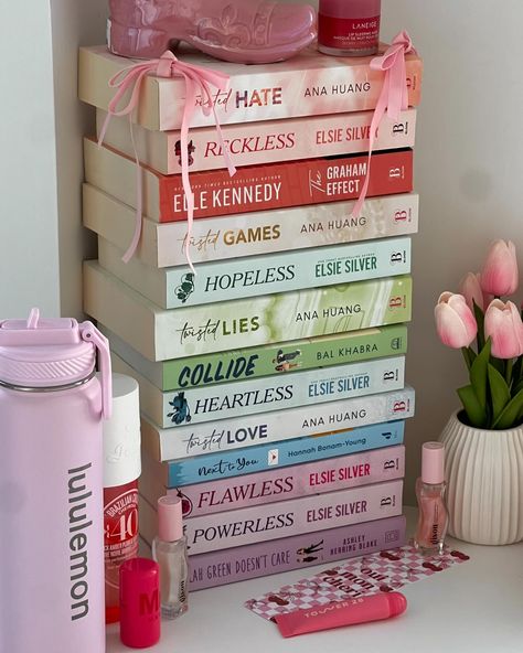 Nothing I love more then a pastel book stack 🤍🌷🍵 QOTD: If you could have any book turned into a movie / TV show, which one would you pick? Also, would you rather live action or an animated version? . . . . . . #book #booklover #reader #romancebooks #romancereader #books #tbr #bookshelf #bookstack #bookaesthetic #beautifulbooks #bookshelfdecor #fantasybooks #fantasyreader Book Club Aesthetic, Tbr Bookshelf, Teen Fiction Books, Books Tbr, Romance Books Worth Reading, Book Reading Journal, Book Bucket, Trending Books, Book Log