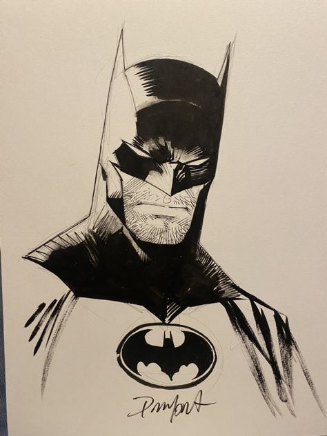 Batman by Dan Mora Comic Art Batman Illustration, Superhero Comics Art, Dan Mora, Grey Artwork, Batman Drawing, Family Coloring Pages, Superhero Coloring, Comic Book Art Style, Comic Book Artwork