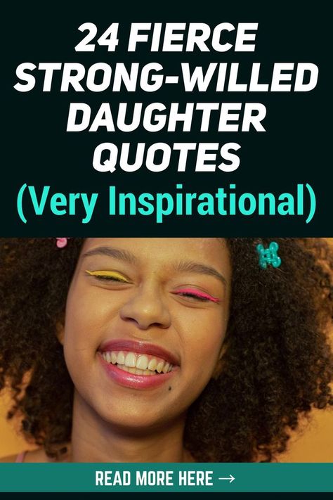 Strong families raise strong daughters, but at the end of the day, it’ll be love that nurtures them. It’ll be kindness that comforts them. It’ll be empowerment that strengthens them. Your daughter could very well take the world by storm, but it’ll be her parents prepping her for that journey! Strong Daughter Quotes, Daughters Day Quotes, Fierce Quotes, Raising Daughters, Daughters Day, Strong Family, Be Love, Daughter Quotes, Empowerment Quotes