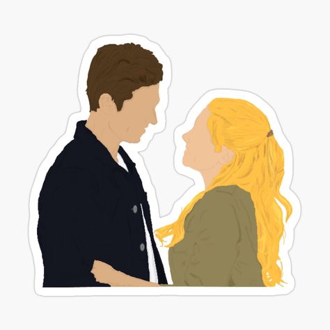 Hardin Scott And Tessa, Scott And Tessa, After We Collided, Hero Fiennes-tiffin And Josephine, Tessa Young, Modern Disney Characters, Harry Potter Stickers, Anna Todd, Minimal Drawings