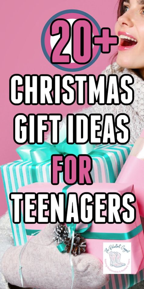 Looking for the perfect gift idea for teenagers for Christmas or the holiday season? Here is a great gift guide to get you thinking. From trending clothing to electronics to gifts for their room! Teens will love and use these budget-friendly gifts. Best gifts for teenagers! Best Gifts For Teenagers, Ideas For Christmas Gifts For Teens, Gifts For Teenage Girlfriend, Cool Christmas Gifts For Teens, Christmas Gifts Ideas For Teens, Teenager Christmas Gifts, Christmas Ideas For Teens, Teenage Gift Ideas, Best Electronic Gifts