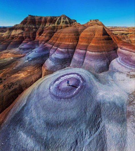 Bentonite hills, Capitol reef national park, Utah ,USA 📷: [instagram.com/freethedust] Bentonite Hills, Capital Reef National Park, Utah Adventures, Utah Road Trip, National Parks Photography, Capitol Reef, Capitol Reef National Park, Us Road Trip, Utah Usa