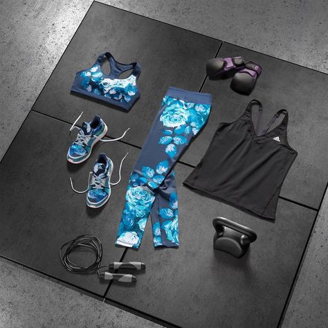 World-class athlete approved gear.  @moebrian trains in the Rio inspired pack. by adidaswomen Workouts Outfits, Thursday Workout, Yoga Blog, Sporty Wear, Yoga Online, Gym Outfit Men, Cute Workout Outfits, The Zen, Teaching Yoga