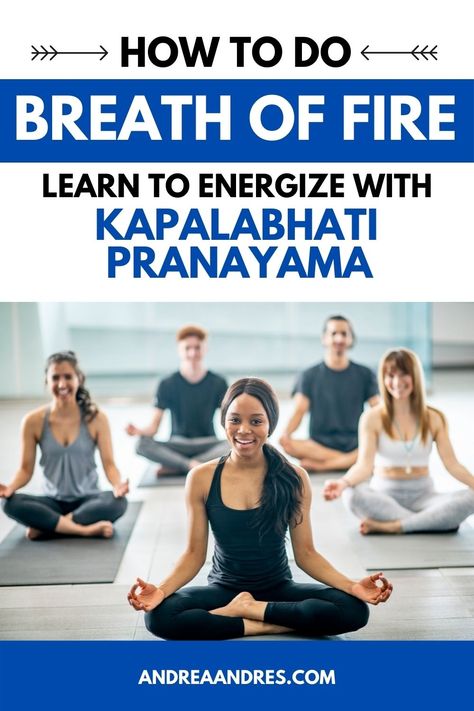 If you find yourself struggling to get out of bed, battling to keep your eyes open in the middle of the day, or fighting to stay awake and be productive after work, this is the perfect breathing exercise for you! Kapalabhati Pranayama is also known as skull shining breath or breath of fire. This pranayama practice falls into the energizing category of traditional yoga breathing practices that I teach and is a perfect caffeine-free pick me up! Kapalabhati Pranayama, Breathing Practices, Pranayama Breathing Exercises, Yoga Breathing Exercises, Pranayama Breathing, Traditional Yoga, Breath Of Fire, Keep Your Eyes Open, Yoga Breathing