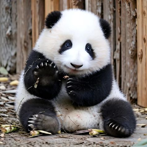 Huahua Panda, Panda Bears Wallpaper, Baby Pandas, Panda Family, Collage Photos, Rice Ball, Lollipop Candy, Panda Love, Cute Animals Images