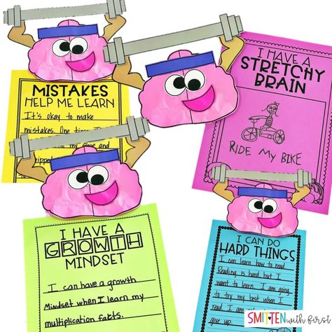 Rosie's Glasses Growth Mindset, Rosie's Glasses Activity, Free Growth Mindset Printables, Nurture Room, The Most Magnificent Thing, Growth Mindset Resources, Elementary School Activities, 2nd Grade Class, Turn And Talk