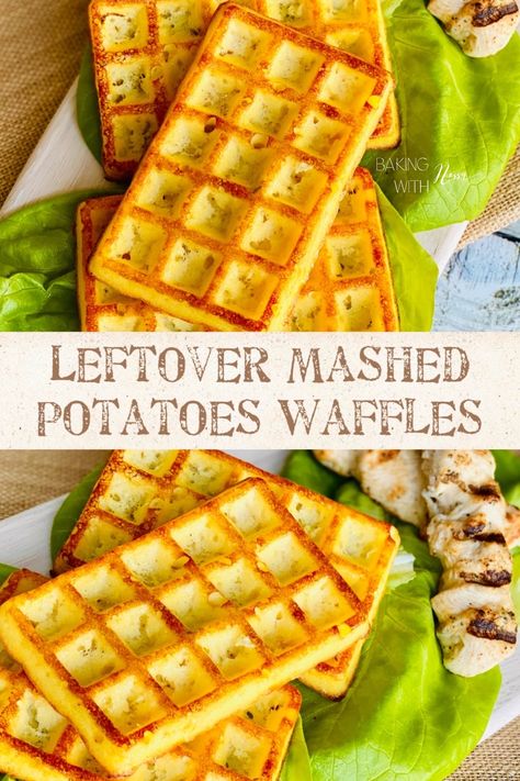 Transform your leftovers into a whole new culinary adventure! These Mashed Potato Waffles with a touch of Nigella's magic will make your taste buds dance. Say goodbye to boring meals and hello to delicious innovation. Get ready to waffle your way to foodie heaven! Mashed Potatoes Waffles, Potatoes Waffles, Mashed Potato Waffles, Parmesan Mashed Potatoes, Nigella Lawson Recipes, Easy Mashed Potatoes, Potato Waffles, Leftover Mashed Potatoes, Mashed Potato Recipes