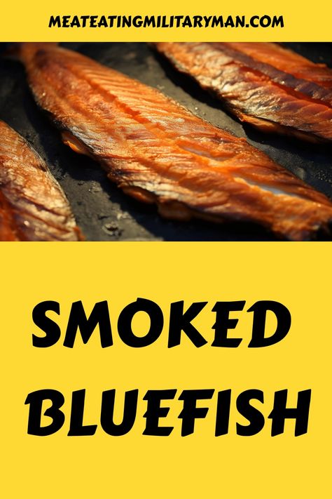 Get that smoky flavor with Bluefish. Explore recipes and tips to create the perfect smoked catch from the sea at home. Recipes For Seafood, Bluefish Recipe, Smoked Fish Recipe, Smoked Pork Tenderloin, Cleaning Fish, Bbq Ideas, Smoked Cooking, Backyard Cookout, Smoked Fish