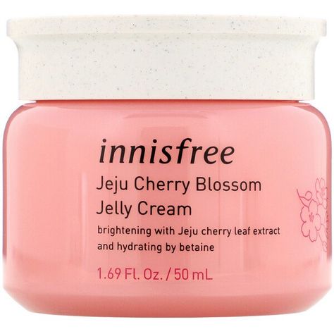 Check out the great selection of healthy products at iHerb, at the world's best value! Wonyoung Innisfree, Innisfree Cherry Blossom, Cherry Blossom Jelly, Innisfree Jeju Cherry Blossom, Prunus Yedoensis, Jeju Cherry Blossom, Cherry Leaf, Jelly Cream, Healthy Products