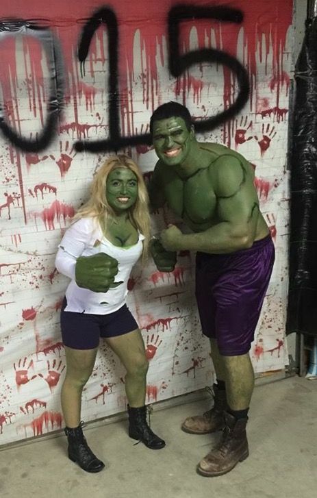 Hulk Couple Costume, Hulk Costume For Women, Shehulk Costume, Hulk Halloween Costume, Hulk Costume, Couples Costumes, Costumes For Women, Hulk, Superman