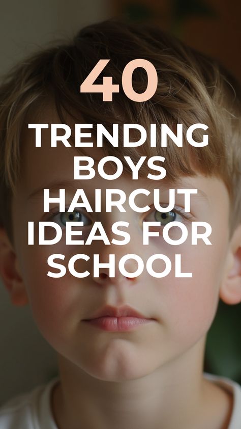 Click for More ➡️ | Save for Later ❤️ Ready to upgrade your hairstyle? Explore Boys Haircut Ideas for School that are taking 2024 by storm. Dive into trendy looks and bold styles that redefine cool. From edgy undercuts to textured quiffs, these styles are perfect for making a statement. Whether it's a subtle fade or a daring design, these cuts are sure to turn heads. #ChoppyBob #BobHaircut #HairInspo2024 #LayeredHair #ModernStyle Haircut Boys 2024, Boys Haircut For Straight Hair, Haircuts For Boys With Thick Hair, Stylish Boys Haircut, Classic Boys Haircut, Boys Haircuts Short, Short Boys Haircut Trendy, Kids Haircut For Boys, Boys Haircut Ideas